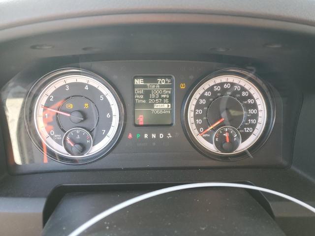 1C6RR7TT7LS100785 - 2020 RAM 1500 CLASS SLT თეთრი ფოტო 9