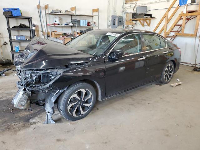 2016 HONDA ACCORD EX, 