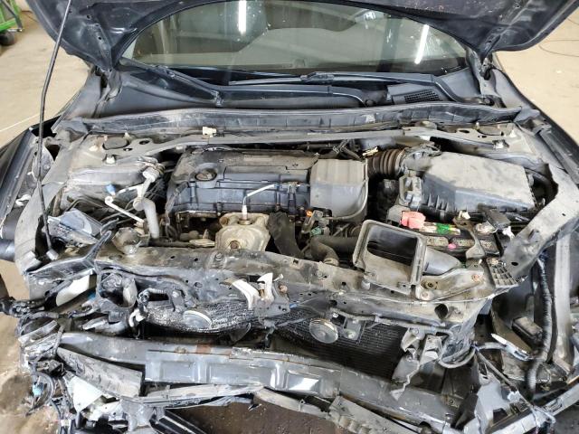 1HGCR2F75GA152588 - 2016 HONDA ACCORD EX BLACK photo 11