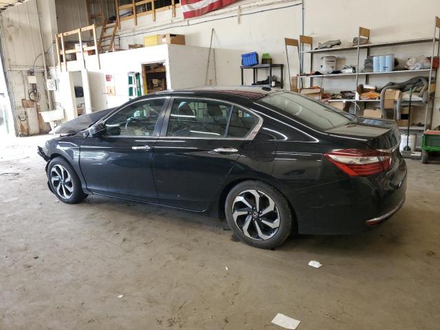 1HGCR2F75GA152588 - 2016 HONDA ACCORD EX BLACK photo 2