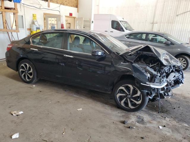 1HGCR2F75GA152588 - 2016 HONDA ACCORD EX BLACK photo 4