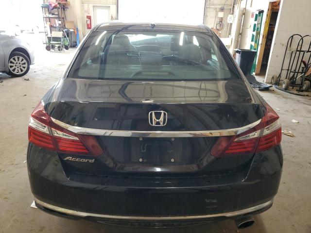 1HGCR2F75GA152588 - 2016 HONDA ACCORD EX BLACK photo 6