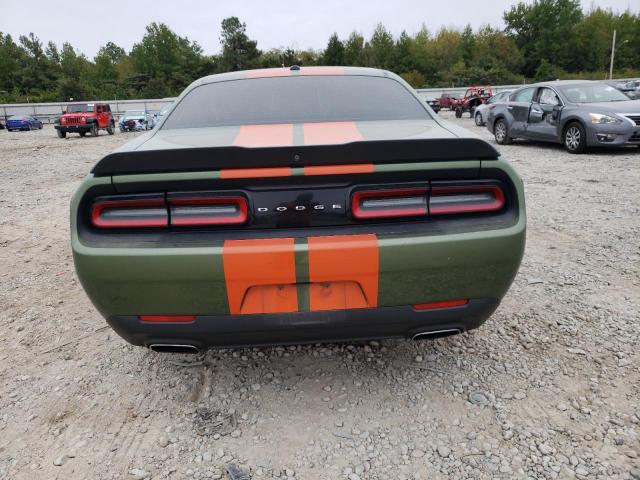 2C3CDZAG3JH217173 - 2018 DODGE CHALLENGER SXT GREEN photo 6