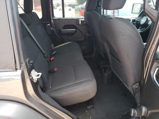 1C4HJXDG1PW527679 - 2023 JEEP WRANGLER SPORT Grafit foto 10