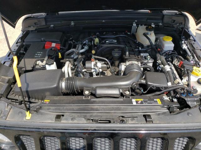 1C4HJXDG1PW527679 - 2023 JEEP WRANGLER SPORT Grafit foto 11