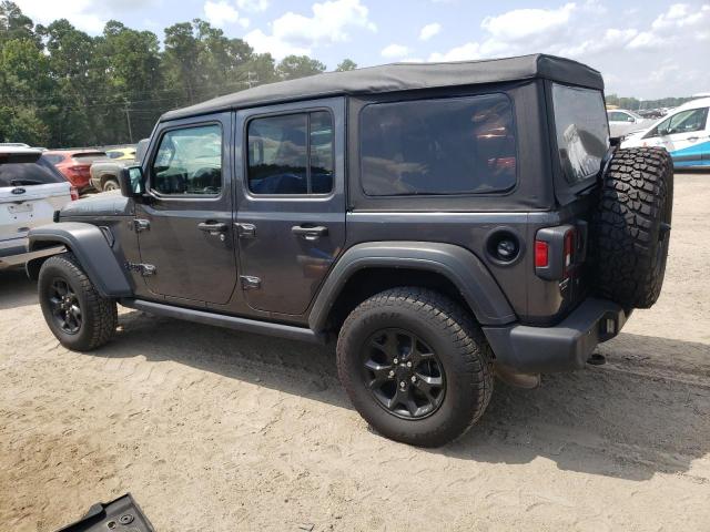 1C4HJXDG1PW527679 - 2023 JEEP WRANGLER SPORT Grafit foto 2