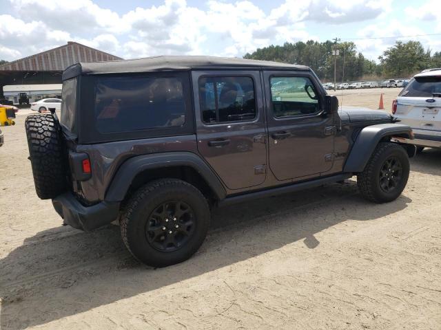 1C4HJXDG1PW527679 - 2023 JEEP WRANGLER SPORT Grafit foto 3