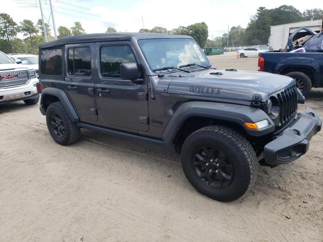 1C4HJXDG1PW527679 - 2023 JEEP WRANGLER SPORT Grafit foto 4