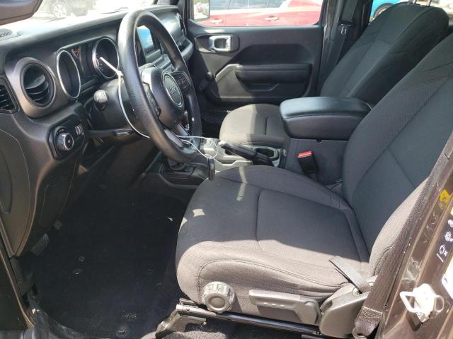 1C4HJXDG1PW527679 - 2023 JEEP WRANGLER SPORT Grafit foto 7