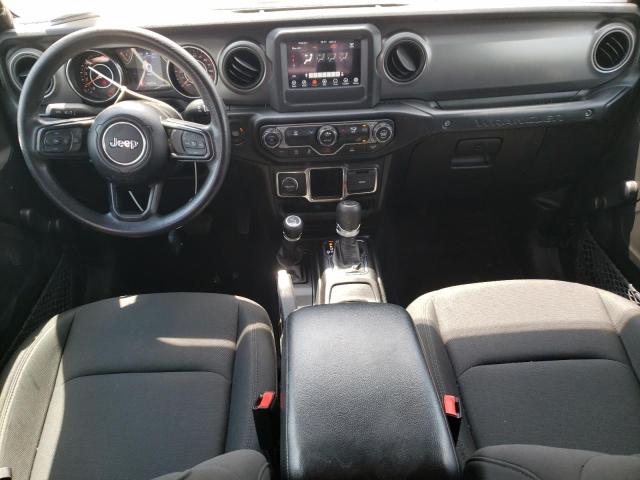 1C4HJXDG1PW527679 - 2023 JEEP WRANGLER SPORT Grafit foto 8