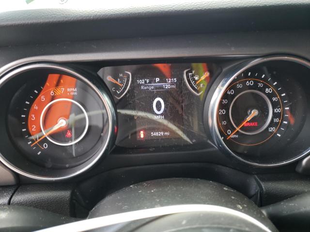 1C4HJXDG1PW527679 - 2023 JEEP WRANGLER SPORT Grafit foto 9