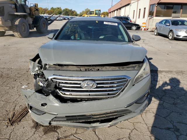 5NPE24AF7GH264520 - 2016 HYUNDAI SONATA SE CHARCOAL photo 5