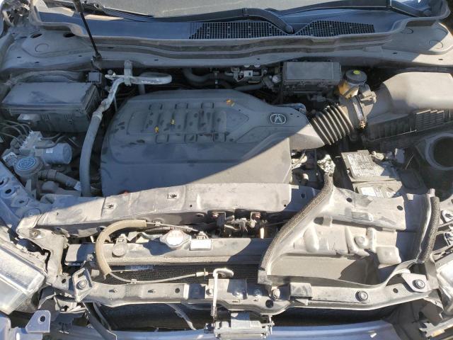 5J8YD4H38LL045981 - 2020 ACUR MDX GRAY photo 12