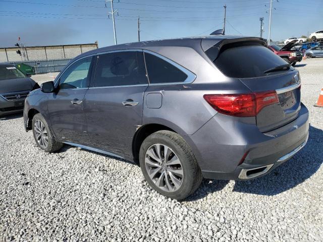 5J8YD4H38LL045981 - 2020 ACUR MDX GRAY photo 2