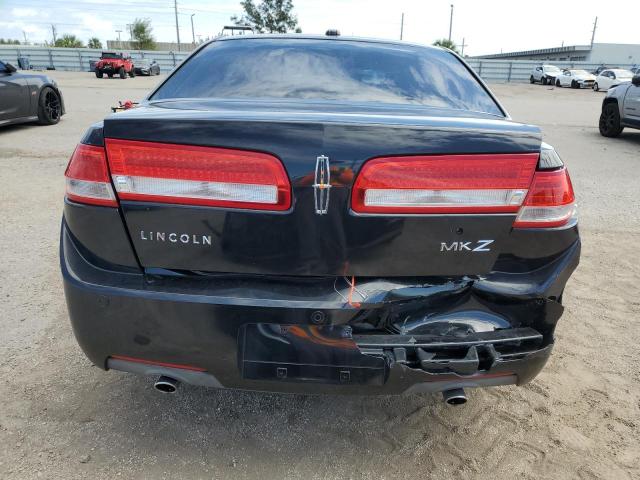 3LNHL2GCXBR756469 - 2011 LINCOLN MKZ BLACK photo 6