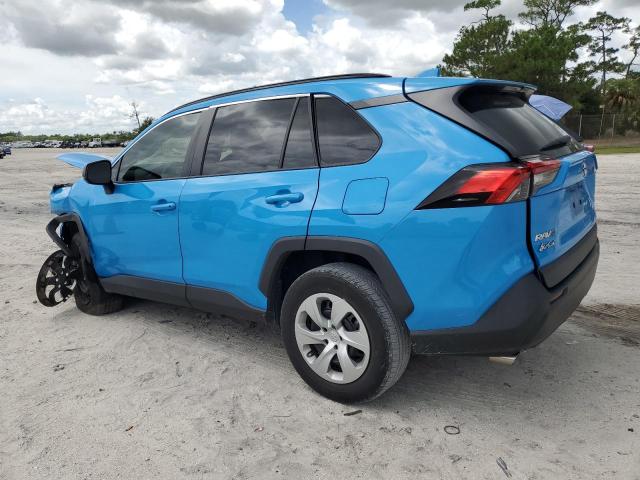 2T3H1RFV0KW054470 - 2019 TOYOTA RAV4 LE Mavi foto 2