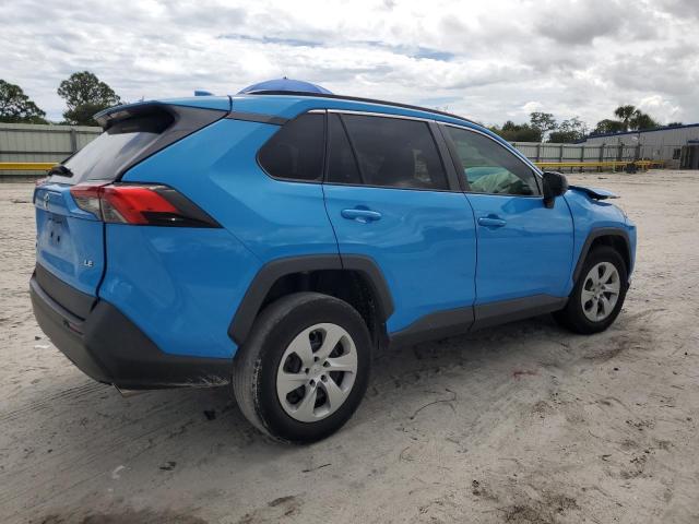 2T3H1RFV0KW054470 - 2019 TOYOTA RAV4 LE Mavi foto 3