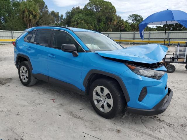 2T3H1RFV0KW054470 - 2019 TOYOTA RAV4 LE Mavi foto 4