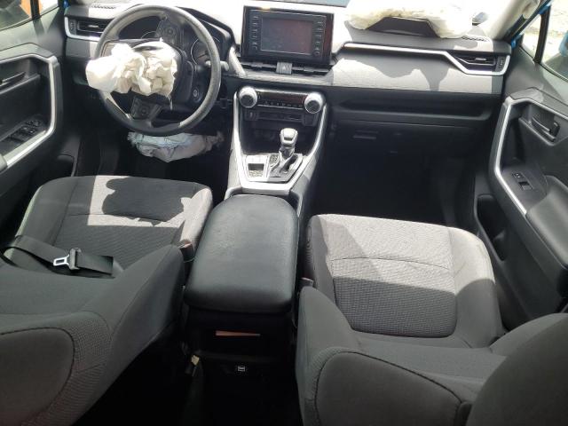 2T3H1RFV0KW054470 - 2019 TOYOTA RAV4 LE Mavi foto 8