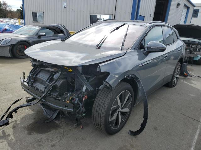 1V2WNPE85PC026345 - 2023 VOLKSWAGEN ID.4 PRO S გრაფიტი ფოტო 1