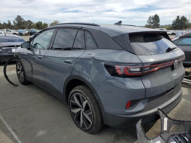 1V2WNPE85PC026345 - 2023 VOLKSWAGEN ID.4 PRO S გრაფიტი ფოტო 2