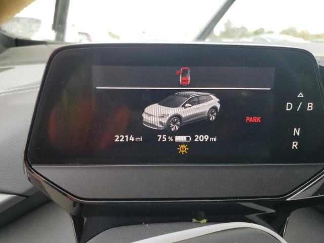 1V2WNPE85PC026345 - 2023 VOLKSWAGEN ID.4 PRO S გრაფიტი ფოტო 9