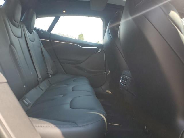 5YJSA1E41HF200762 - 2017 TESLA MODEL S Gümüş foto 10