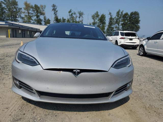5YJSA1E41HF200762 - 2017 TESLA MODEL S Gümüş foto 5