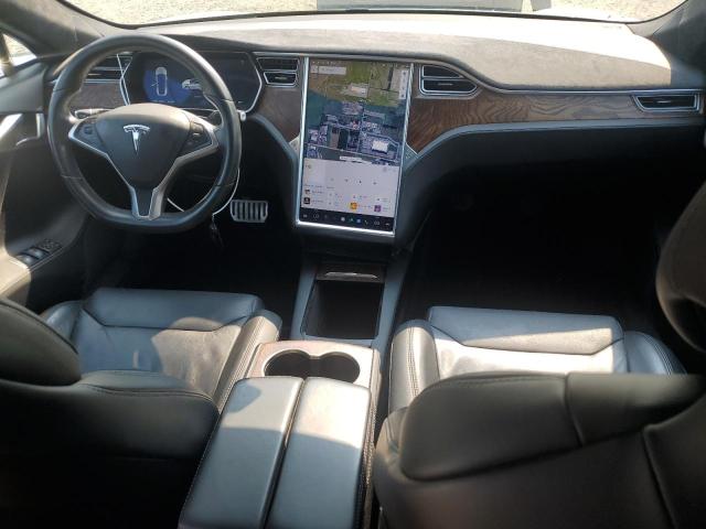 5YJSA1E41HF200762 - 2017 TESLA MODEL S Gümüş foto 8