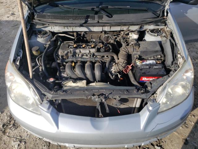 2T1KR32E06C606311 - 2006 TOYOTA COROLLA MA XR SILVER photo 11