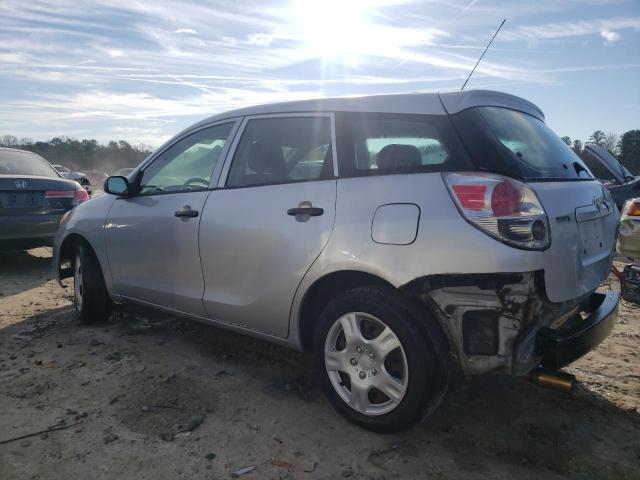 2T1KR32E06C606311 - 2006 TOYOTA COROLLA MA XR SILVER photo 2