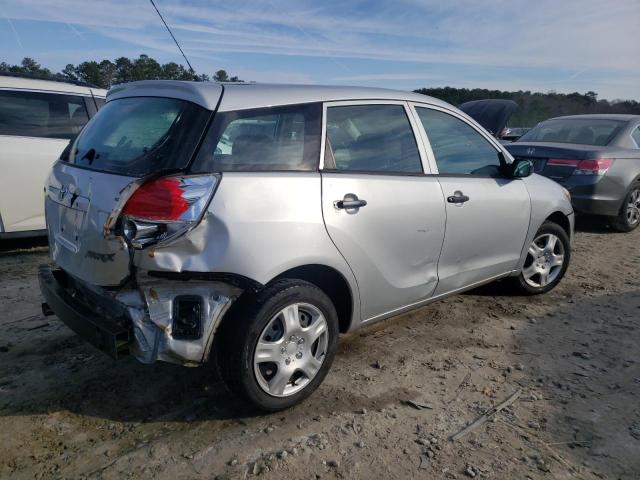 2T1KR32E06C606311 - 2006 TOYOTA COROLLA MA XR SILVER photo 3