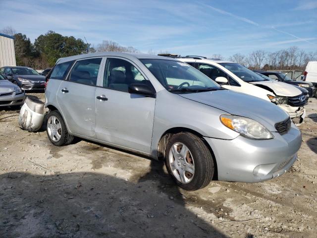 2T1KR32E06C606311 - 2006 TOYOTA COROLLA MA XR SILVER photo 4