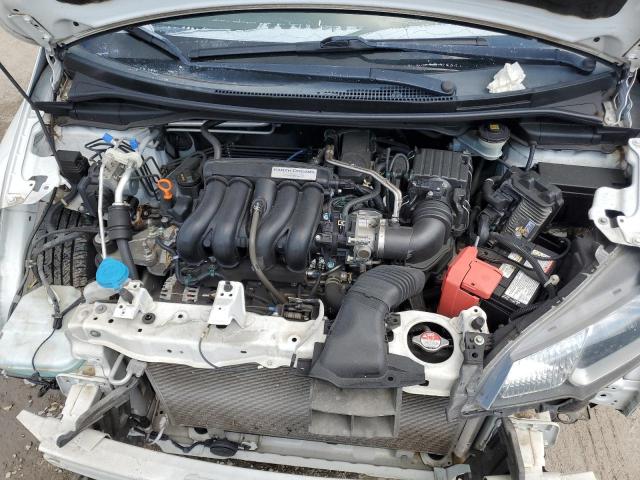 3HGGK5H81FM761675 - 2015 HONDA FIT EX WHITE photo 11