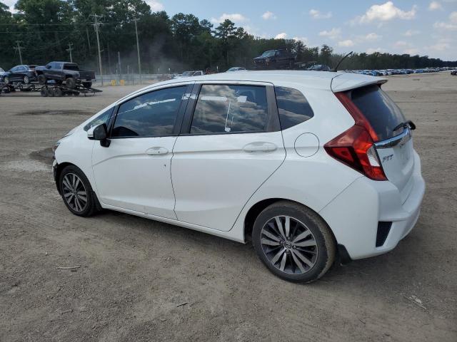 3HGGK5H81FM761675 - 2015 HONDA FIT EX WHITE photo 2