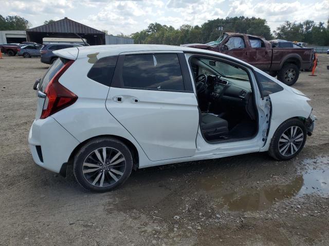 3HGGK5H81FM761675 - 2015 HONDA FIT EX WHITE photo 3