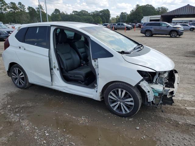 3HGGK5H81FM761675 - 2015 HONDA FIT EX WHITE photo 4