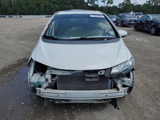 3HGGK5H81FM761675 - 2015 HONDA FIT EX WHITE photo 5
