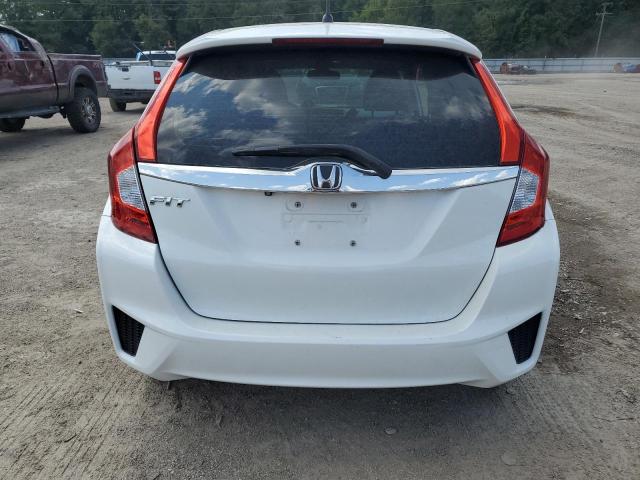 3HGGK5H81FM761675 - 2015 HONDA FIT EX WHITE photo 6