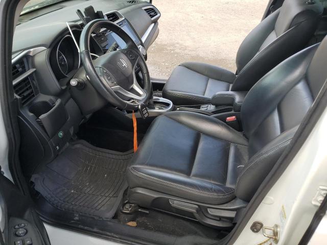 3HGGK5H81FM761675 - 2015 HONDA FIT EX WHITE photo 7