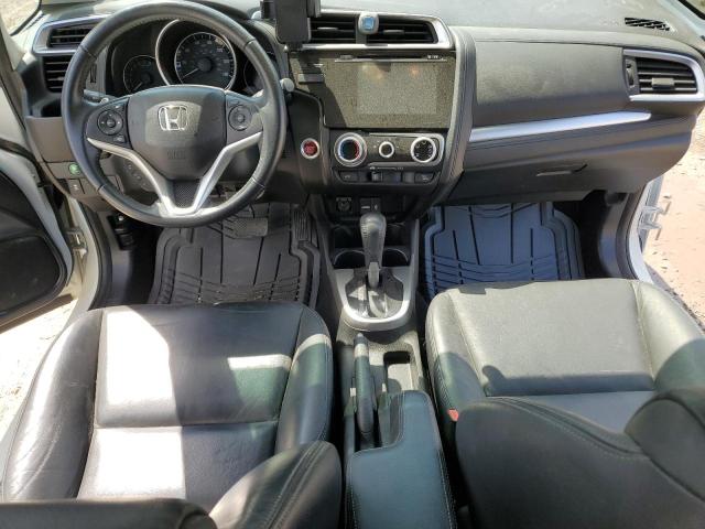 3HGGK5H81FM761675 - 2015 HONDA FIT EX WHITE photo 8