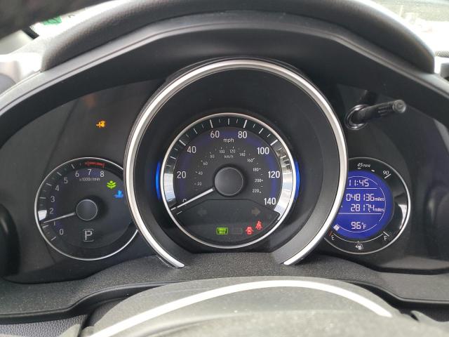 3HGGK5H81FM761675 - 2015 HONDA FIT EX WHITE photo 9