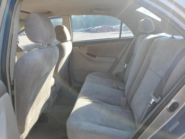 JTDBR32E642030168 - 2004 TOYOTA COROLLA CE GRAY photo 10