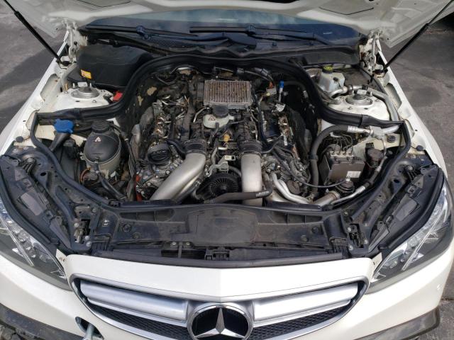 WDDHF7GB9EA965531 - 2014 MERCEDES-BENZ E 63 AMG-S WHITE photo 11