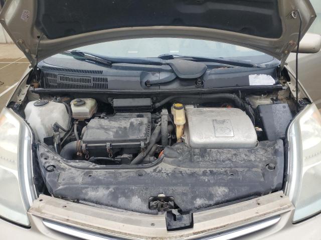 JTDKB20UX73268256 - 2007 TOYT PRIUS GOLD photo 11