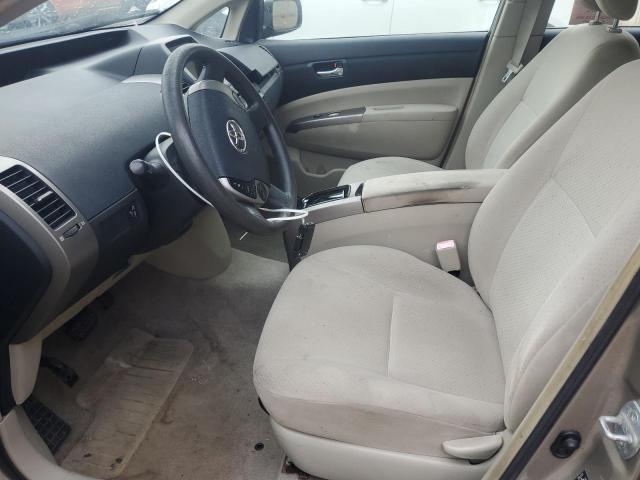 JTDKB20UX73268256 - 2007 TOYT PRIUS GOLD photo 7