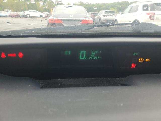 JTDKB20UX73268256 - 2007 TOYT PRIUS GOLD photo 9