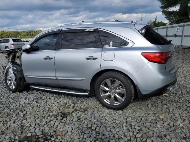 5FRYD4H82EB006785 - 2014 ACURA MDX ADVANCE SILVER photo 2