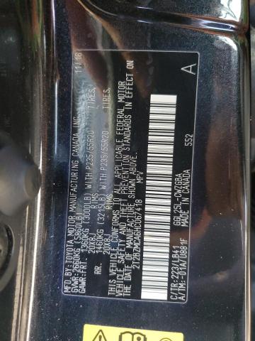 2T2BZMCA6HC067418 - 2017 LEXUS RX 350 BASE BLACK photo 13