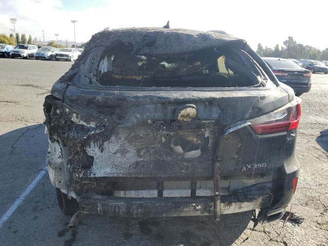 2T2BZMCA6HC067418 - 2017 LEXUS RX 350 BASE BLACK photo 6